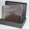 Men's leather wallet light brown on sale at merchandcart.com