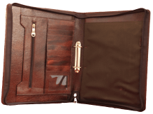 Leather Folder-TN Leather file folder