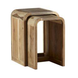 Nest of tables-2 tables-Merchand Cart - furniture