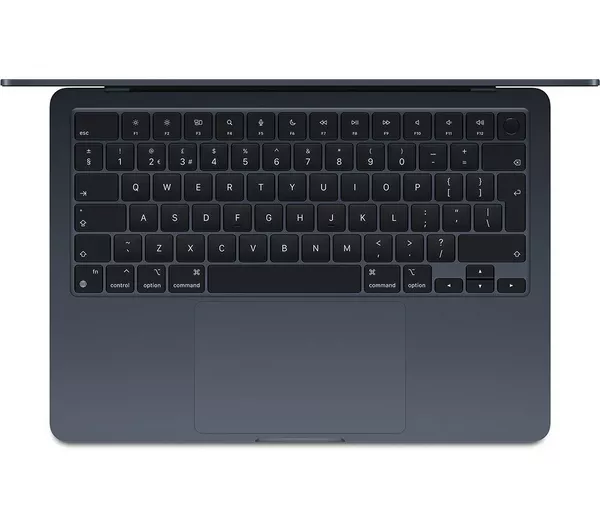 Macbook Air 13in M3 keyboard APPLE MacBook Air 13.6″ (2024) – M3, 256 GB SSD Midnight - Official UK Stock