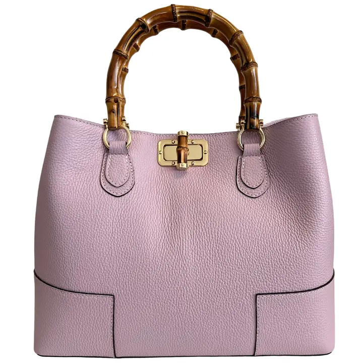 Merchandcarter-Modarno womens bag in genuine leather-Water-Lille