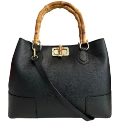 Merchandcarter-Modarno womens bag in genuine leather Sabel F