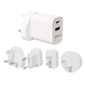 Groov-e-GVMA113-WE-universal-charger-plug-complete-Merch-&-Cart