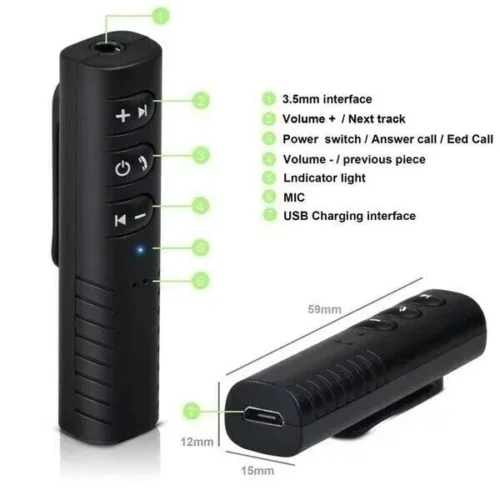 VD-ADP005-Ven-Dens-Universal-Bluetooth-Car Kit-Hands-Free-Dis-Merch-&-Cart VD-ADP005-Ven-Dens-Universal-Bluetooth-Car Kit-Hands-Free-Dis-Merch-&-Cart