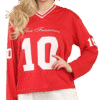 T- shirt - full sleeve red