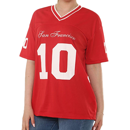 2682h short sleeve red tee