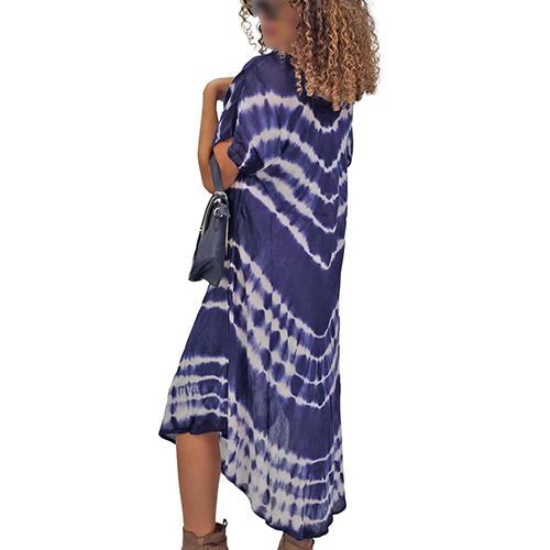 Women's-dress-11616603-K102-TD-Tie Dye-Pattern-Umbrella-Style-Dress-Denim-blue-Merch-&-Carter Tie Dye Pattern Umbrella Style Dress