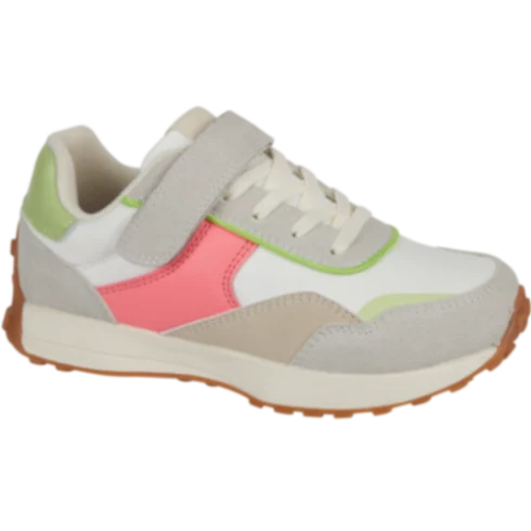 MCLJRSS001-Women's-trainers-Sundae White-Pink-Merch-&-Carter MCLJRSS001-Women's-trainers-Sundae White-Pink-Merch-&-Carter