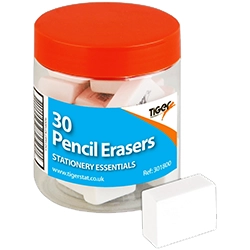 PENCIL ERASER, Tub