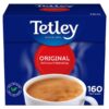 Merch & Carter, Tetley original tea 160 bags 500 grams of quality black tea.